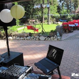 DJ ozvučenie a osvetlenie rodinná oslava jubilea 30tky vila Astra v Starej Lesnej