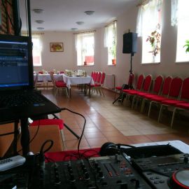 DJ zvuková aparatúra, rodinná oslava 50tky v penzióne Slávia v Poprade