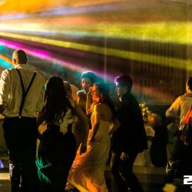 DJ a osvetlenie na stužkovú slávnosť, tanečná zábava v Tatravagonke v Poprade