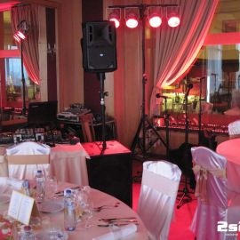 DJ na luxusnú svadbu a príprava ozvučenia v Grand Hoteli v Starom Smokovci