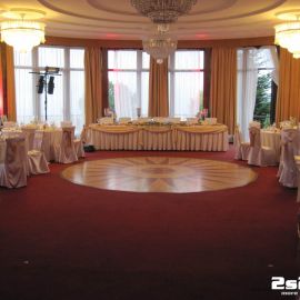 DJ na luxusnú svadbu a príprava osvetlenia v Grand Hoteli v Starom Smokovci