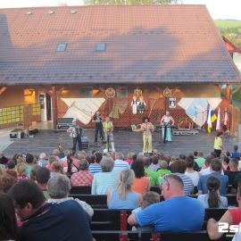 Ozvučenie akcie Na kolesách proti rakovine a zábavná kapela Ščamba v Ľubotíne