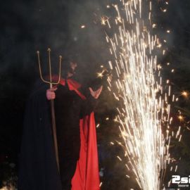 Ozvučenie a pyrotechnika Príchod Mikuláša Veľká Lomnica